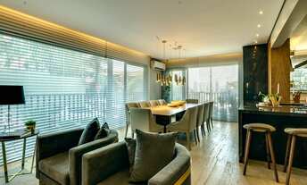 Imagem 2: Apartamento de 167m², com 3 suítes à venda no Edifício Único Marista, Setor Marista. Goiân