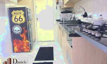 Imagem 3: Apartamento com 3 dormitórios à venda, 113 m² por R$ 450.000,00 - Vila Santa Francisca - S