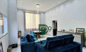 Imagem 3: Casa com 3 dormitórios à venda, 203 m² por R$ 880.000,00 - Terras de Santa Bárbara - Santa