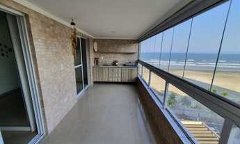 Imagem 2: Prédio Frente Mar-Vista Lateral Mar- Dorm/2 Suítes- Vagas de Garagem- Lazer Completo- Avi