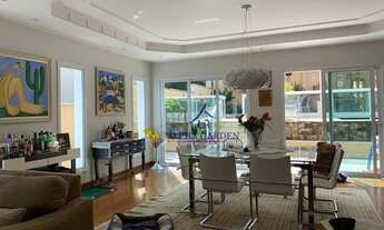 Imagem 5: Sobrado com 4 dormitórios à venda, 409 m² por R$ 4.200.000,00 - Alphaville 01 - Barueri/SP