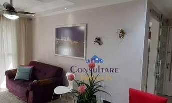 Imagem 3: Apartamento com 2 dormitórios à venda, 54 m² por R$ 297.000,00 - Morro de Nova Cintra - Sa