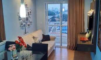 Imagem 1: Apartamento à venda, 54 m² por R$ 285.000,02 - Vila Príncipe de Gales - Santo André/SP