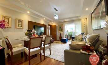 Imagem 3: Apartamento com 3 dormitórios à venda, 110 m² por R$ 590.000,00 - Buritis - Belo Horizonte