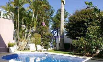 Imagem 2: Sobrado com 5 suítes à venda, 573 m² por R$ 2.700.000 - Residencial Dez (Alphaville) - San