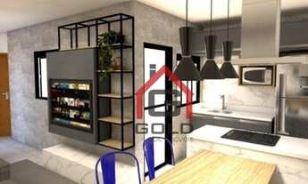 Imagem 2: Apartamento à venda, 63 m² por R$ 360.000,00 - Jardim - Santo André/SP