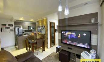 Imagem 1: Apartamento com 3 dormitórios à venda, 60 m² - Nova Petrópolis - São Bernardo do Campo/SP