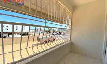 Imagem 2: Apartamento com 3 dormitórios para alugar, 100 m² por R$ 1.200,00/mês - Aeroporto Velho