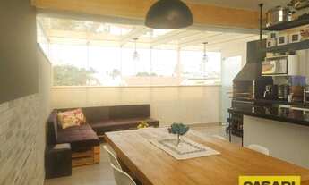 Imagem 4: Cobertura com 2 dormitórios à venda, 90 m² - Vila Bastos - Santo André/SP