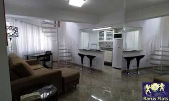 Imagem: Flat para locação na Vila Nova Conceição