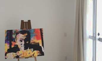 Imagem 4: Apartamento para venda possui 59 metros quadrados com 2 quartos