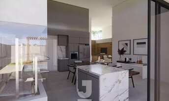 Imagem 5: Casa condomínio, térrea a venda, nova, Cond. Villa Lobos, Pq. Brasil 500, Paulínia/SP