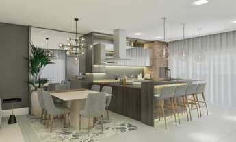 Imagem 4: Casa no Acqua com Deck e jacuzzi com fundos para o Lago