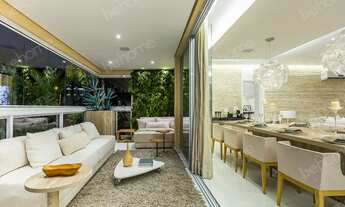 Imagem 5: Apartamento para venda tem 140 metros quadrados com 3 quartos em Tamboré - Santana de Parn