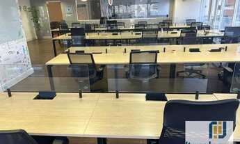 Imagem 3: Conjunto comercial mobiliado para locação no Edifício Quebec