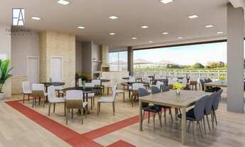 Imagem 3: Apartamento com 2 dormitórios à venda, 49 m² por R$ 188.000,00 - Eusébio - Eusébio/CE