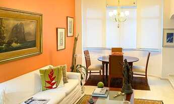 Imagem 2: Apartamento com 3 dormitórios à venda, 110 m² por R$ 1.050.000 - Copacabana - Rio de Janei