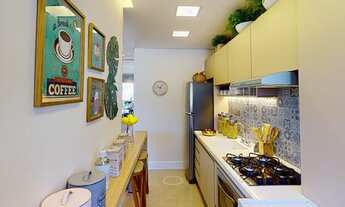 Imagem 5: Apartamento para venda possui 57 metros quadrados com 2 quartos no bairro Demarchi em SBC