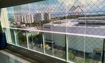 Imagem 6: Apartamento para aluguel com 134 metros quadrados com 4 quartos em Ponta Negra - Manaus