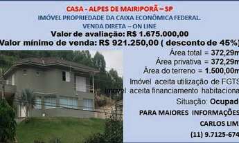 Imagem: CASA - ALPES DE MAIRIPORÃ ( desconto de