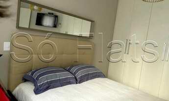 Imagem 6: Apartamento para locação no Paulista Wall Street contendo 48m², 1 dormitório e 1 vaga de g