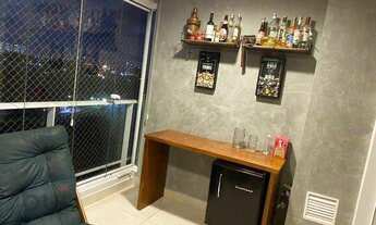 Imagem 2: Apartamento com 3 dormitórios à venda, 69 m² por R$ 741.503,00 - Lapa - São Paulo/SP