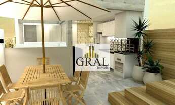 Imagem 3: Cobertura à venda, 94 m² por R$ 520.000,00 - Jardim - Santo André/SP