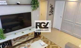 Imagem 6: Apartamento Garden com 2 dormitórios à venda, 143 m² por R$ 557.000,00 - Vila Matias - San