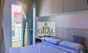 Imagem 3: Apartamento com 2 dormitórios à venda, 42 m² por R$ 260.000,00 - Vila Cecília Maria - Sant