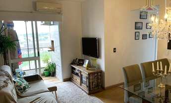 Imagem: Apartamento de dois dormitórios com garagem