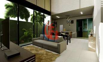 Imagem: Casa térrea com energia fotovoltaica, 3