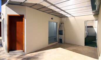 Imagem 2: Casa com 2 dormitórios à venda, 64 m² por R$ 210.000,00 - Chácaras Poços de Caldas - Poços