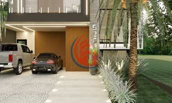 Imagem 3: Sobrado de Alto Padrão com 4 suítes e Piscina no Condomínio Duas Marias em Indaiatuba-SP!