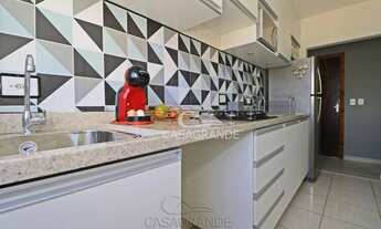 Imagem 2: Apartamento com 2 dormitórios à venda, 43 m² por R$ 165.000,00 - Parque do Embu - Colombo