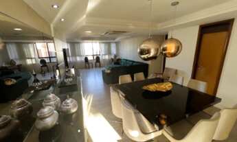 Imagem 3: Apartamento mobiliado para aluguel e venda possui 144 metros quadrados com 3 quartos