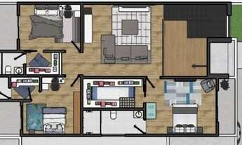 Imagem 7: Casa com 3 dormitórios à venda, 260 m² por R$ 1.750.000,00 - Condomínio Ibiti Royal Park