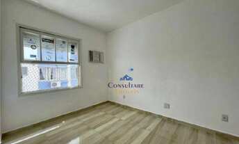 Imagem 7: Apartamento com 2 dormitórios à venda, 107 m² por R$ 395.000,00 - Embaré - Santos/SP