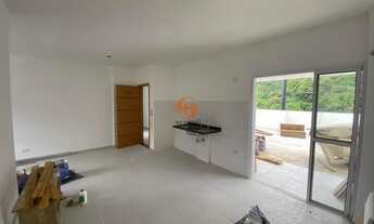 Imagem 3: Cobertura 110m² , 2 dorms sendo 1 suite + 1 wc , ampla varanda gourmet com churrasqueira e