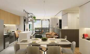 Imagem 2: ENTREGUE JAN/2025] Apartamento Garden com 84,1m² privativos, 2 Dormitórios, sendo 1 Suíte