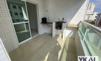 Imagem 2: Apartamento com 2 dormitórios à venda, 85 m² por R$ 475.000,00 - Vila Guilhermina - Praia