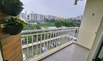 Imagem 3: Apartamento para aluguel com 50 metros quadrados com 2 quartos em Taquara - Rio de Janeiro