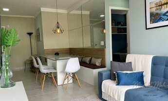 Imagem 5: Apartamento com 2 dormitórios à venda, 60 m² por R$ 350.000,00 - Chácaras São José - São J