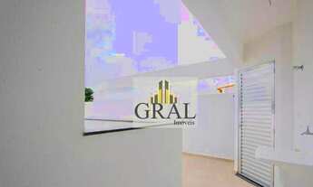 Imagem 7: Cobertura com 2 dormitórios à venda, 110 m² por R$ 370.000,00 - Cidade São Jorge - Santo A