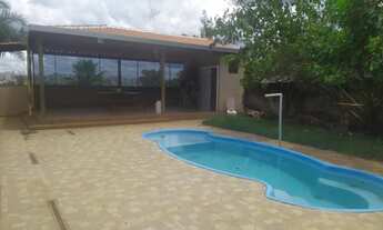 Imagem 7: Vendo ou troco casa em condomínio próxima ao Park Way! Piscina e churrasqueira!