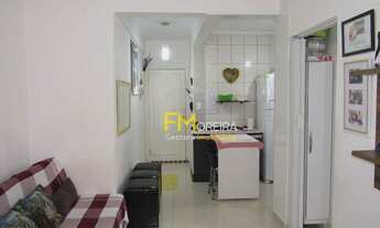 Imagem 3: Apartamento com 1 dormitório à venda, 41 m² por R$ 200.000 - Canto do Forte - Praia Grande