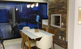 Imagem 6: Apartamento à venda no no Loaa Campo Belo.147m² de área, 4 quartos sendo 2 suites, terraço