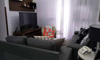 Imagem 5: Apartamento com 2 dormitórios à venda, 78 m² - Embaré - Santos/SP