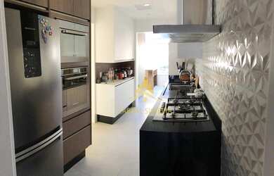 Imagem 6: Apartamento Brooklin 165 m², todo mobiliado com 3 suítes e 3 vagas