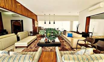 Imagem 5: Casa com 3 dormitórios à venda, 632 m² por R$ 4.750.000,00 - Condomínio Residencial Jardim