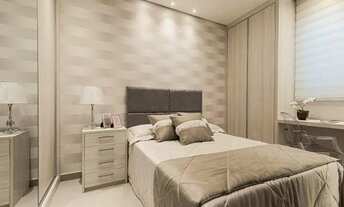 Imagem 6: Apartamento para venda possui 76 metros quadrados com 2 quartos em José Menino - Santos